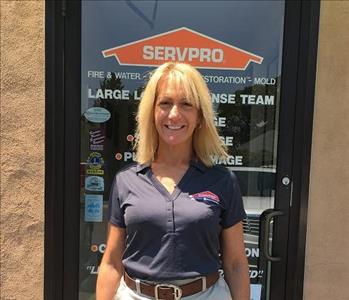 Risa Kluger, team member at SERVPRO of Port Jefferson