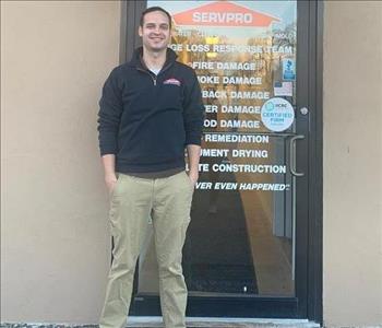 Paul Zawoloka, team member at SERVPRO of Port Jefferson