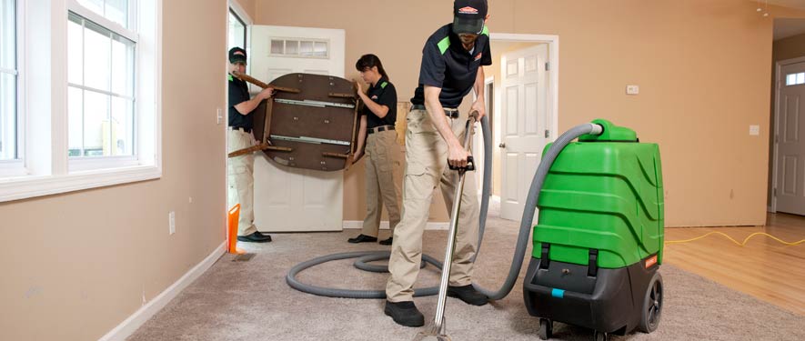 Setauket, NY residential restoration cleaning